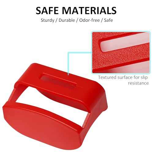 Buckle Guard - Prevents Children from Unbuckling While Driving; Includes 2 Keys (2-Pack)