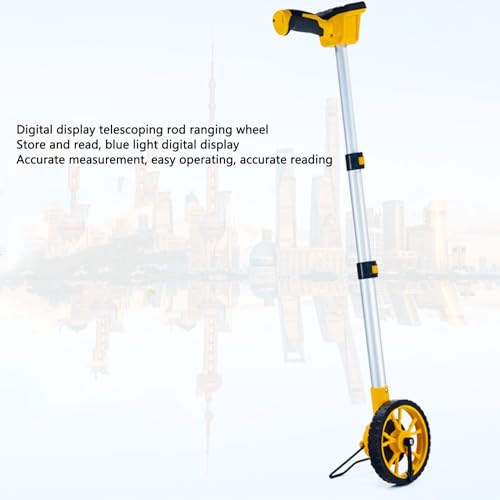 Pyhodi Digital Measuring Wheel 23-40in, IP54