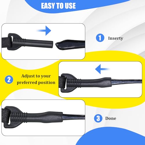 kids eye glass Strap with storage box No Tail sunglass Strap Eyeglass Holder Around Neck-Adjustable Eyewear Retainer