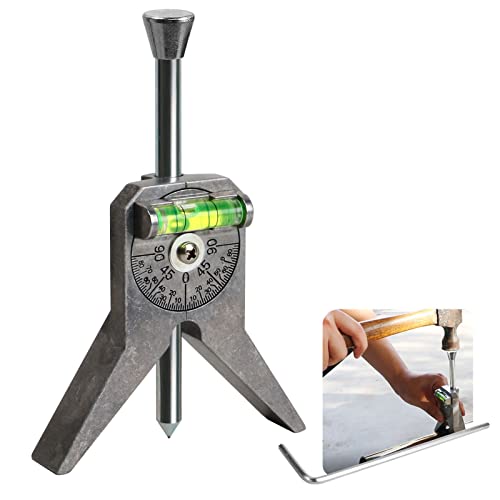 Pipe Center Finder, Pipefitter Tools w/Centering Head, Fitting Finder