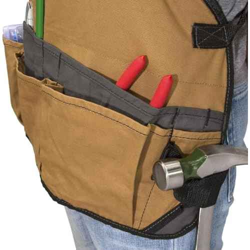 Dickies 16-Pocket Workshop Bib Apron