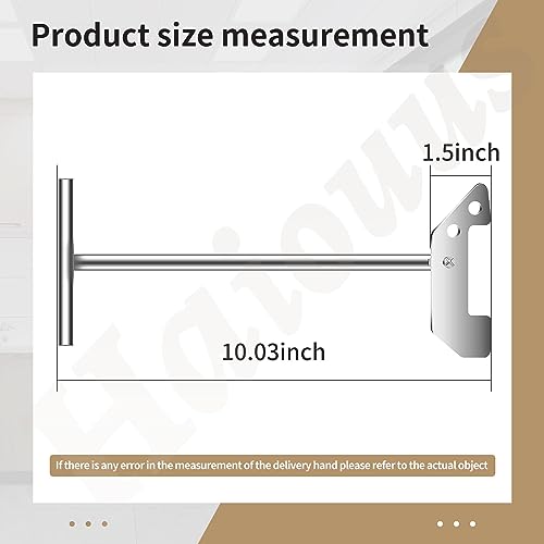 Garbage Disposal Unjamming Wrench - Easy Top-Side Blockage Removal Tool