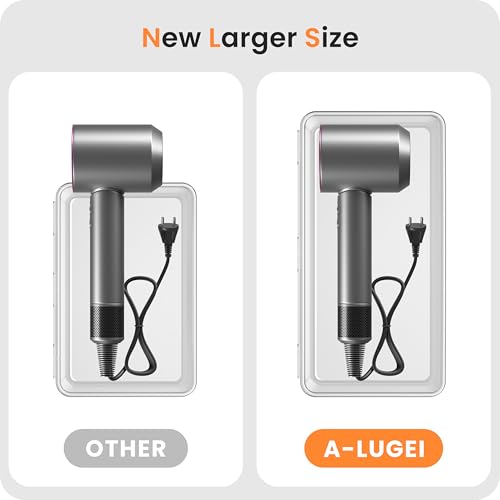 A-LuGei Clear Military Grade Drawer Organizer Set – 28 Pieces, 5 Sizes