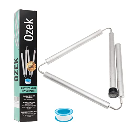 Ozek 44-Inch Segmented Magnesium Anode Rod for Hot Water Heaters