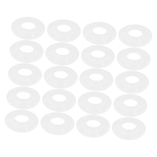 GLEAVI 2sets 10pcs Leak Seal Gaskets for Swing Replacement Washers for Soda and Beverage Bottles Easy Installation Half Pack 10pcs*2