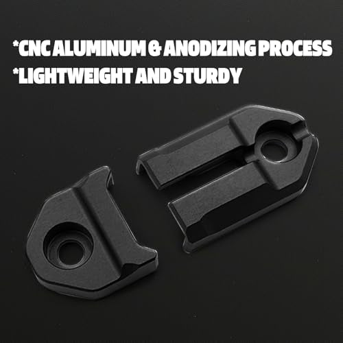 2 Set Molk Remote Pressure Switch Mount, Universal Aluminum Pressure Switch Board for Scout M300 M600 Tape Switch Mounting