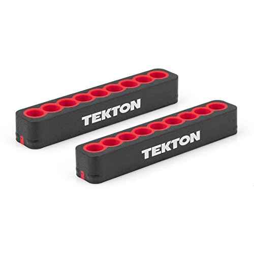 TEKTON 9-Tool 1/4 Inch Bit Rail Set (2-Piece) | ODB91000