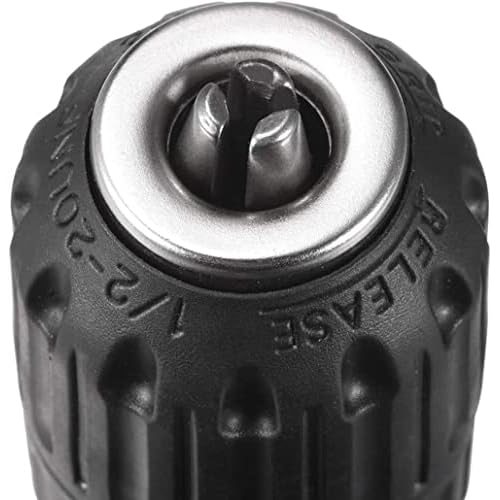 YXQ 2.0-13mm Tapered Keyless Drill Chuck 1/2"-20 UNF Mount Hammer Conversion Quick Change Electric Drill Electric Accessories Tool