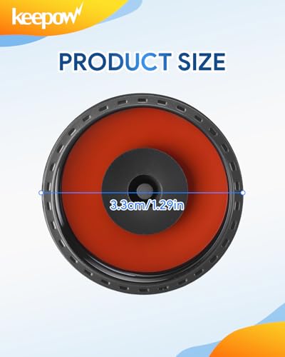 KeePow 1 Pack Steam Mop Water Tank Cap 1940 Replacement Part for Bissell PowerFresh 1940 Series