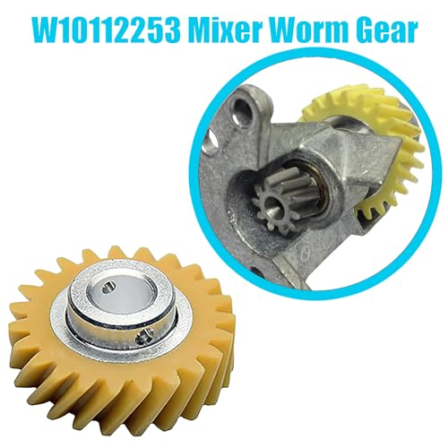 W10112253 Mixer Worm Gear for KitchenAid/Whirlpool – 2 Pack Replacement Part
