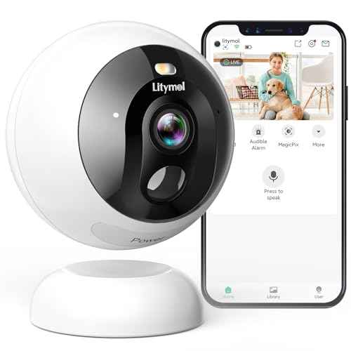 2K Security Cameras Wireless Outdoor, 32G Magnetic Indoor Camera for Home Security with AI Motion Detection, SD/Cloud Storage, Color Night Vision, 2-Way Audio
