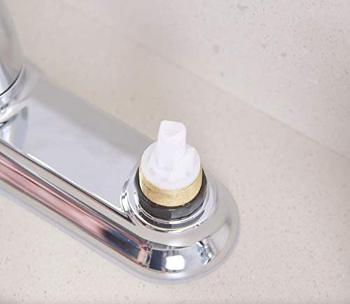 Moen 1224 Replacement Faucet Cartridge Kit for Double Handle Moen Faucets & Showers - Variation 0.02
