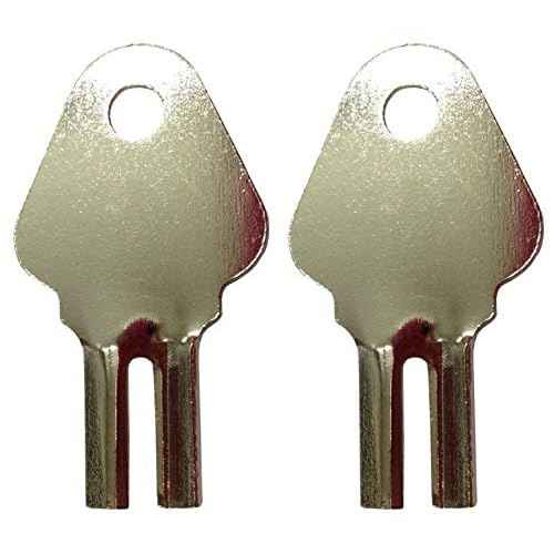 Baywest 1200 Toilet Paper Dispenser Key 2 Pack