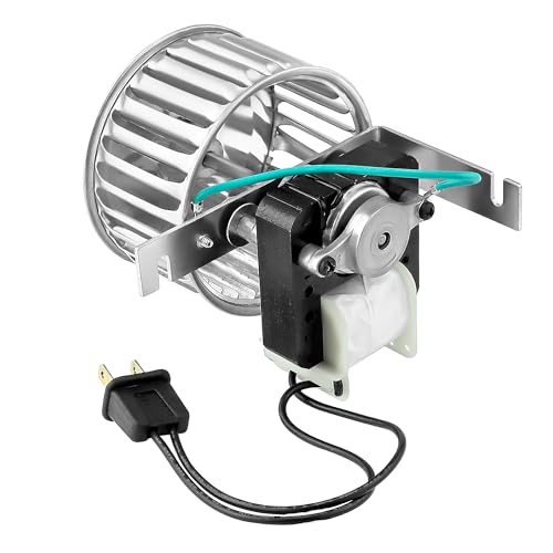 Fetechmate 100% Copper Bathroom Vent Fan Motor Replacement for Nu-Tone 9415 Series - Model 82229000, CW CCW