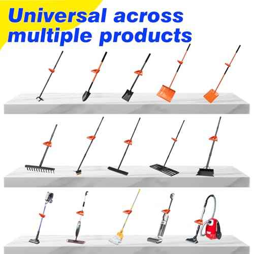 Back Saving Tool Handle Labor Saving Black, Shovel Handle Replacement for for Lawn and Garden Tools, Shovel Assist