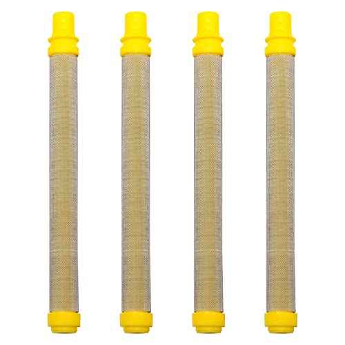 89324 0089324 Filter Fine 100 Mesh for Wagner Airless Spray Paint Gun Filter 581-062 154675 0516732 (4/Pack)