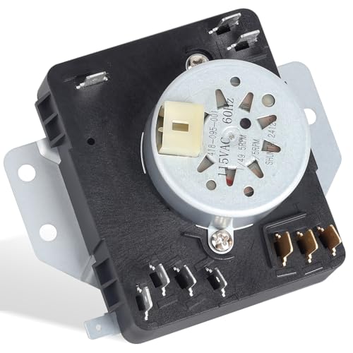 W10185992 Dryer Timer Replacement for Whirlpool/Maytag – 115V, 2-Year Warranty – WPW10185992