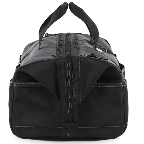ToughBuilt TB-77-24 24" Wide-Opening Tool Bag – Black