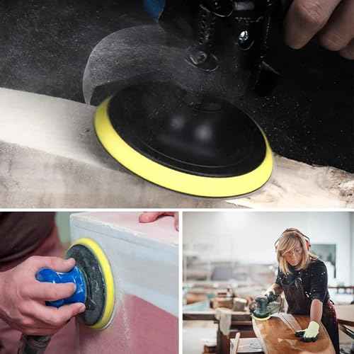 24-Pack 3-Inch Sanding Discs ? Round 75mm Hook & Loop Sandpaper Pads, Wet & Dry Sanding Discs for Wood, Metal, Automotive, 1000/1500/2000/3000/4000/5000 Grit Assortment