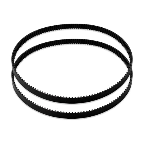 2 Pack Bread Machine Drive Belt for Sunbeam 5891 / Rosewill R-BM-01 (179 Teeth) GKZKNG