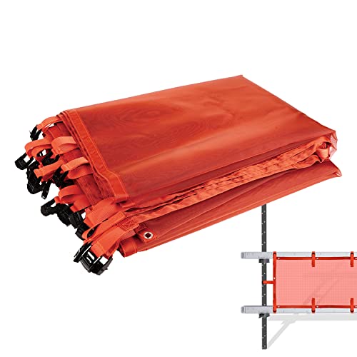 20 ft Pump Jack Safety Net for Construction Scaffold OSHA Compliant Debris Guard