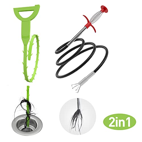DR.PEN Flexible 35.4-Inch Claw Grabber Reacher Tool for Narrow Spaces