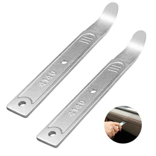 4140 Pry Tool, 1pc Pry Bar Trim Removal Tool, Pocket Pry Bar, Car Trim Removal Tool Kit, Easily Removes Trim, Paneling, Sheet Metal, Fasteners, and More (1)