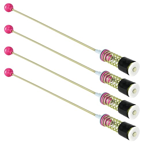 APPLIANCEMATES WA50R5400AV/US Suspension Rod Kit (Red) for Samsung Top Load Washers