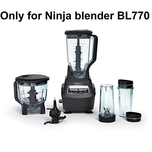 Ninja BL770 64oz Food Processor Replacement Bowl Kit with Lid & Blade