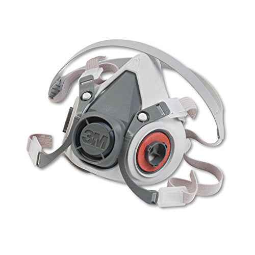 MMM6100-3m Half Facepiece Respirator 6000 Series