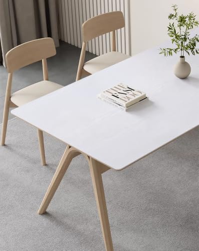 Heroad White Wood Grain Contact Paper - Peel & Stick Vinyl for Cabinets & Surfaces, 17.5" x 78.7"