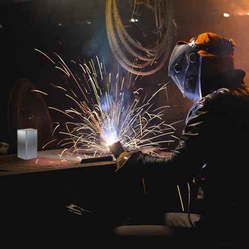 Coopay 32 Pack 6061 T6 Aluminum Sheet Welding Kit 1/8¡± Thick 2¡± x 4¡± Welding Coupons DIY Weld Practice Kits Beginners for Mig Tig Stick MMA Arc Gas and Brazing Heat Treatable Corrosion Resistant