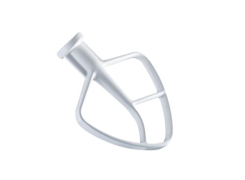 KitchenAid K45B Coated Flat Beater, White, 4.5 Qt