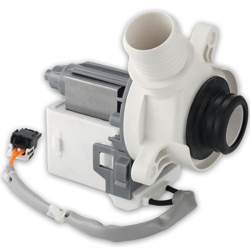 GE Washer Drain Pump 290D1201G003 WH23X28418 Compatible, GTW680/GTW490 Series