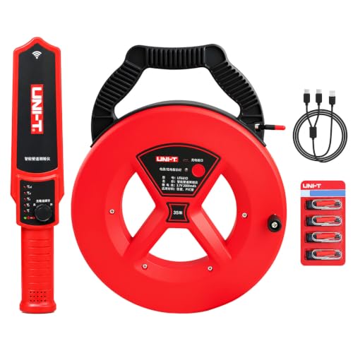 UNI-T Wall Pipe Locator Underground, Sewer Blockage Transmitter 115Ft