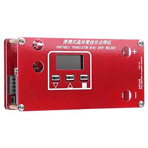 Portable Spot Welder Spot Welder Mini Spot Welder Machine Portable Transistor Lithium Battery for Capacitor spot welding equipment