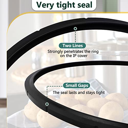 99-85- Pressure Canner Sealing Ring for Presto 23 Qt - Werhoo Variation 2