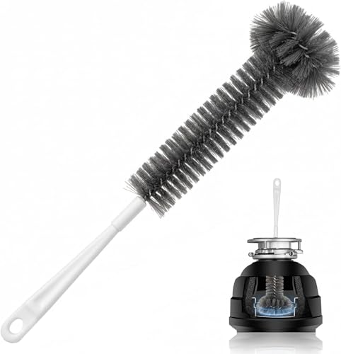 14.6-Inch Garbage Disposal Cleaning Brush - Flexible Long-Handle Scrub Tool for Deep Clean & Odor Removal