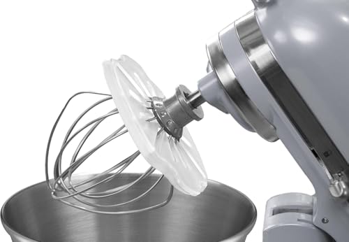 Whisk Wiper PRO for Tilt-Head Stand Mixers - Clear 4.5-5qt
