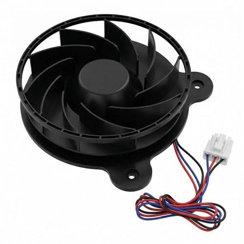 SVKWS 3-Pin Black Refrigerator Fan Motor DA31-00334D 12035GE-12M-YT 12V 0.26A
