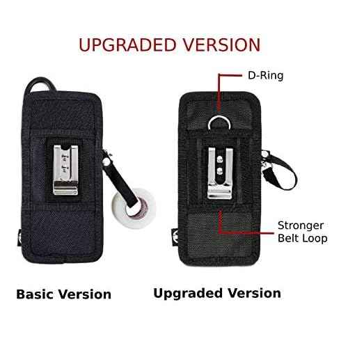 First Lifesaver Trauma Shears Holster with Tactical EMT Belt Tool Pouch