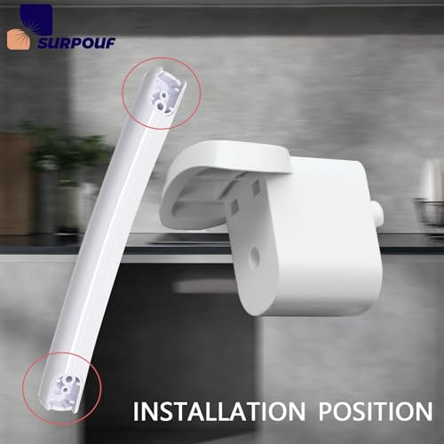 Microwave Door Handle with Support WB15X10276/WB06X10943 Replacement Part