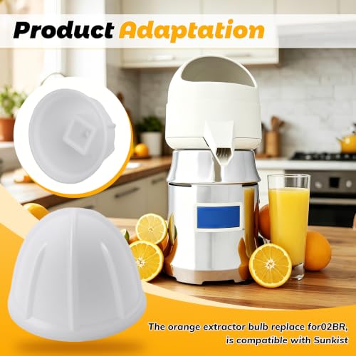1Pcs Orange Extractor Bulb for Sunkist Juicer — Zorqon Replacement Part