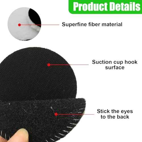 8PCS 5 Inch Polishing Pad, Round Car Orbital Detailing Polishing Pad with Hook & Loop Design, Soft Microfiber Buffing Wheel for Vehicle Sealing Glaze, Waxing (5 Inch)