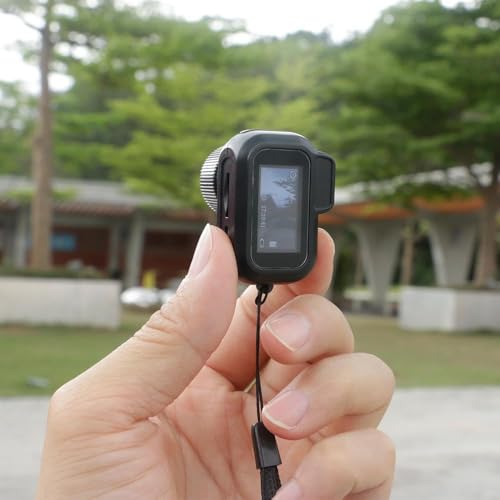 Keychain Camera, World's Smallest 1080P HD Mini Camera, Retro Portable Mini, 100 Mins Battery Life, for Students, Kids (32G)