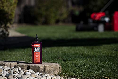 STA-BIL Blade Guard - Premium Lubricant, Helps Maintain Edge, Will Not Harm Plants, Protects Against Rust and Corrosion, Safe for Use On Gas Electric Equipment, 12oz (22503), Orange