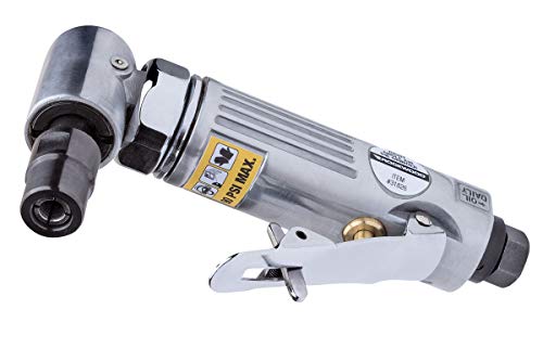 Eastwood Pneumatic Right Angle Die Grinder Kit 22000 RPM for Metal Grinding & Polishing