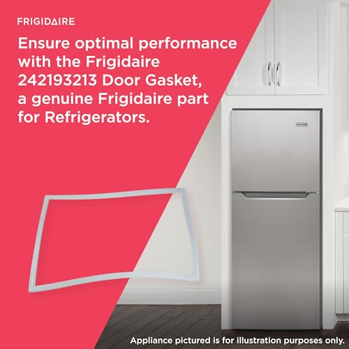 Frigidaire 242193213 Refrigerator Door Gasket – White, OEM