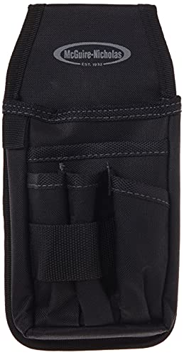 Mini Nylon Organizer Pocket Attachment for Tool Belt - Durable Compact Tool Holder