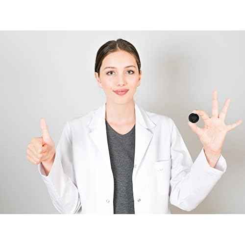 400 Pcs Latex Finger Cots Disposable Fingertips Protective Finger Cots for Electronic Repair, Handmade, Industrial Apply, Black